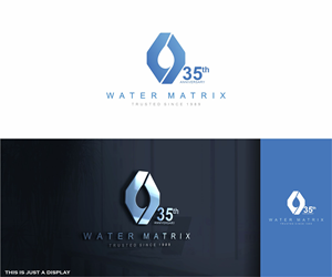 Logo-Design von alkaline für WATER MATRIX | Design: #34147255