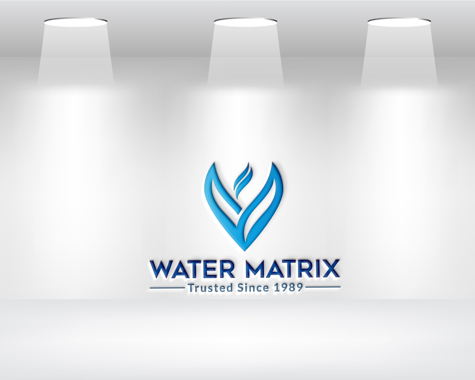 Logo-Design von Daniel Khan für WATER MATRIX | Design #34149925