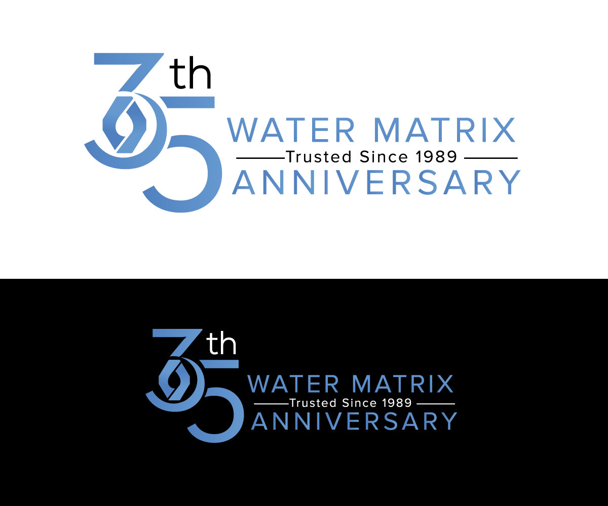 Diseño de Logo por Kavth para WATER MATRIX | Diseño #34178530
