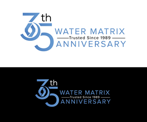 Logo Design by Kavth for WATER MATRIX | Design: #34178530