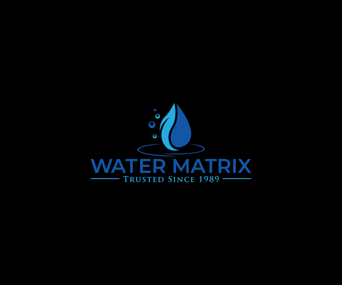 Logo-Design von Spark  Design für WATER MATRIX | Design #34153216