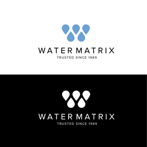 Diseño de Logo por C_PION para WATER MATRIX | Diseño: #34174481