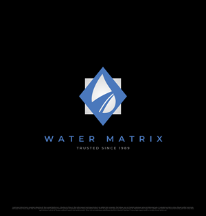 Logo-Design von saesean für WATER MATRIX | Design: #34150451