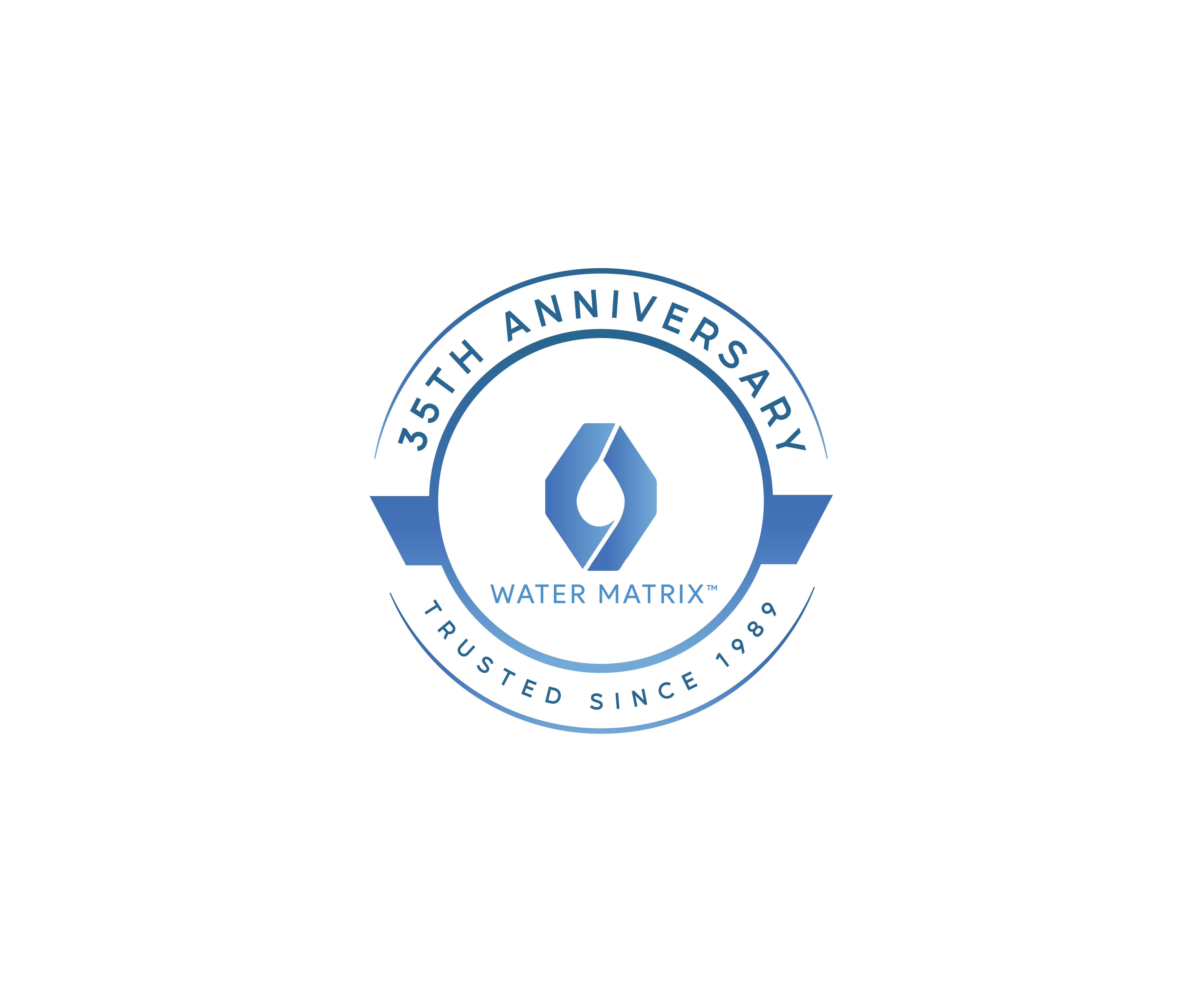 Diseño de Logo por James J. para WATER MATRIX | Diseño #34156652