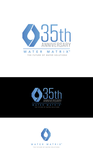 Diseño de Logo por apik. para WATER MATRIX | Diseño: #34151175