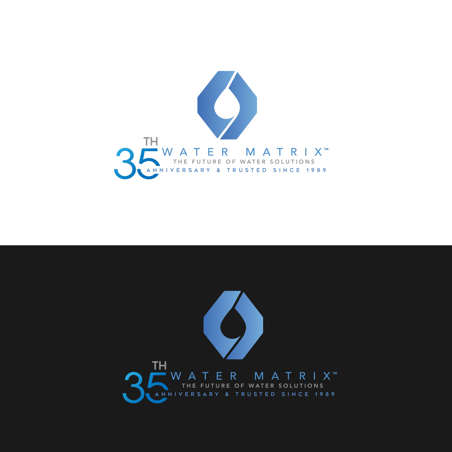 Diseño de Logo por Art_lv para WATER MATRIX | Diseño #34182871