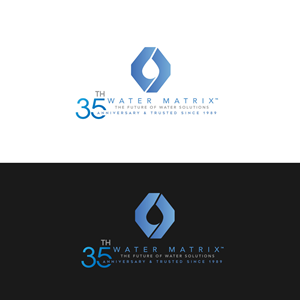 Diseño de Logo por Art_lv para WATER MATRIX | Diseño: #34182871