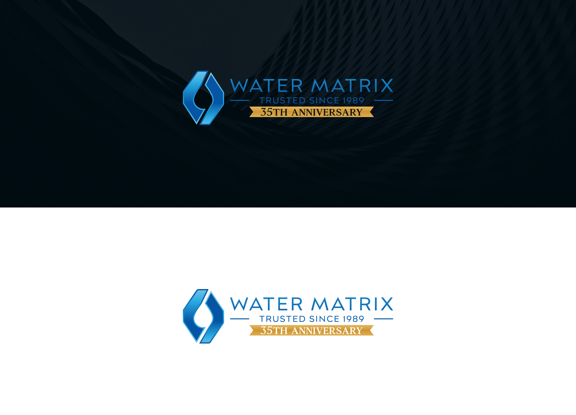 Diseño de Logo por damakyjr para WATER MATRIX | Diseño #34148399