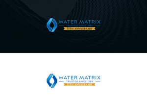 Diseño de Logo por damakyjr para WATER MATRIX | Diseño: #34148399