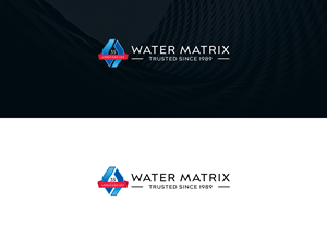 Diseño de Logo por damakyjr para WATER MATRIX | Diseño: #34148400