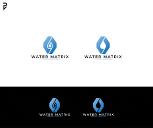 Diseño de Logo por poisonvectors para WATER MATRIX | Diseño: #34146356