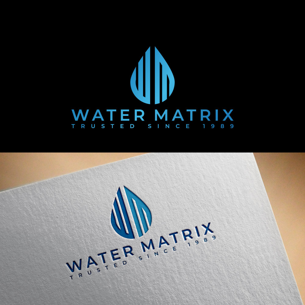 Logo-Design von designhunt(verifiyed01) für WATER MATRIX | Design #34153848