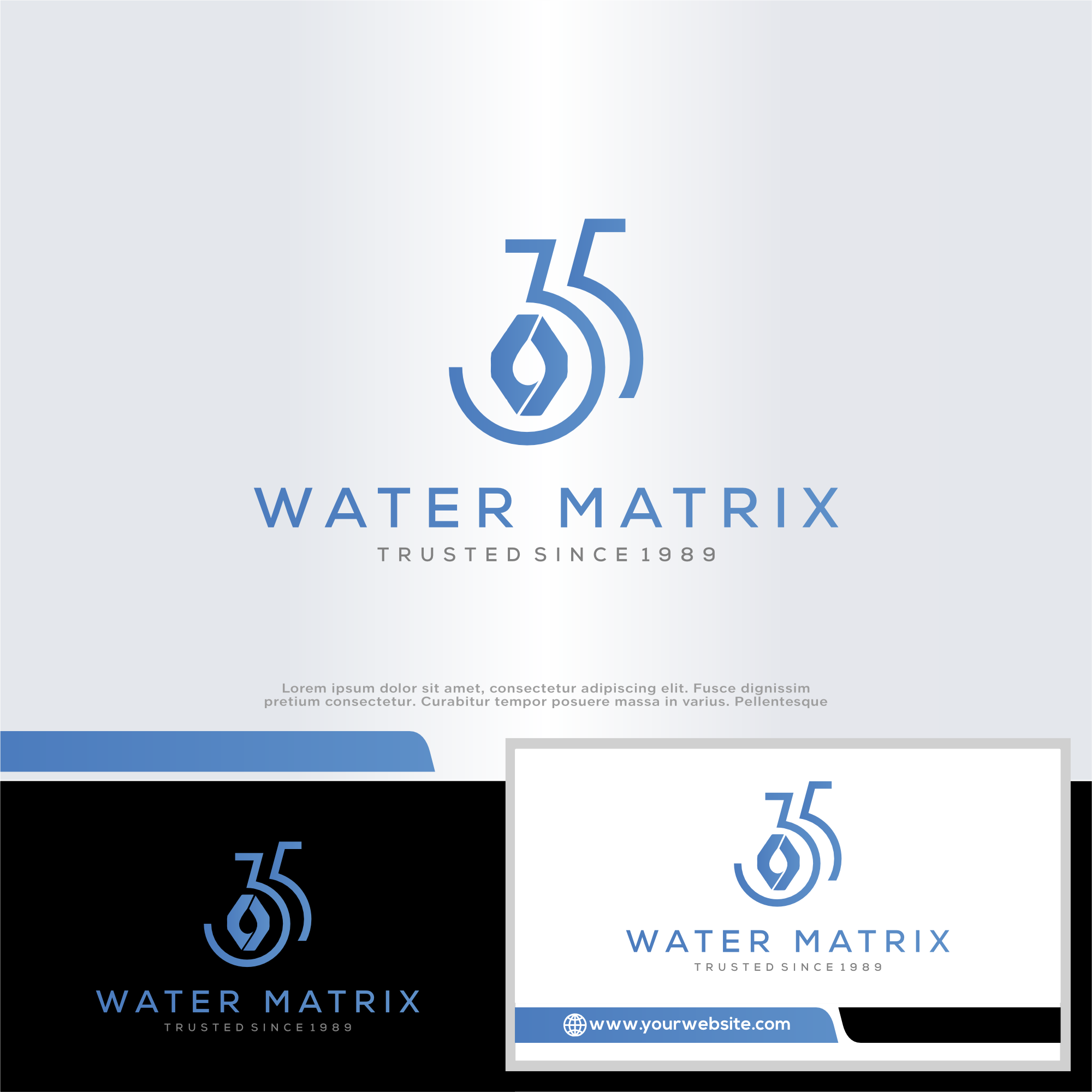 Design de Logo par win it pour WATER MATRIX | Design #34147333