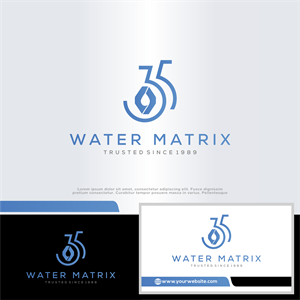 Logo-Design von win it für WATER MATRIX | Design: #34147333