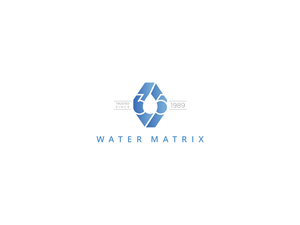 Logo Design by Atvento Graphics for WATER MATRIX | Design: #34168296
