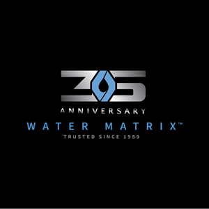 Logo Design by H4R5Z for WATER MATRIX | Design: #34174574