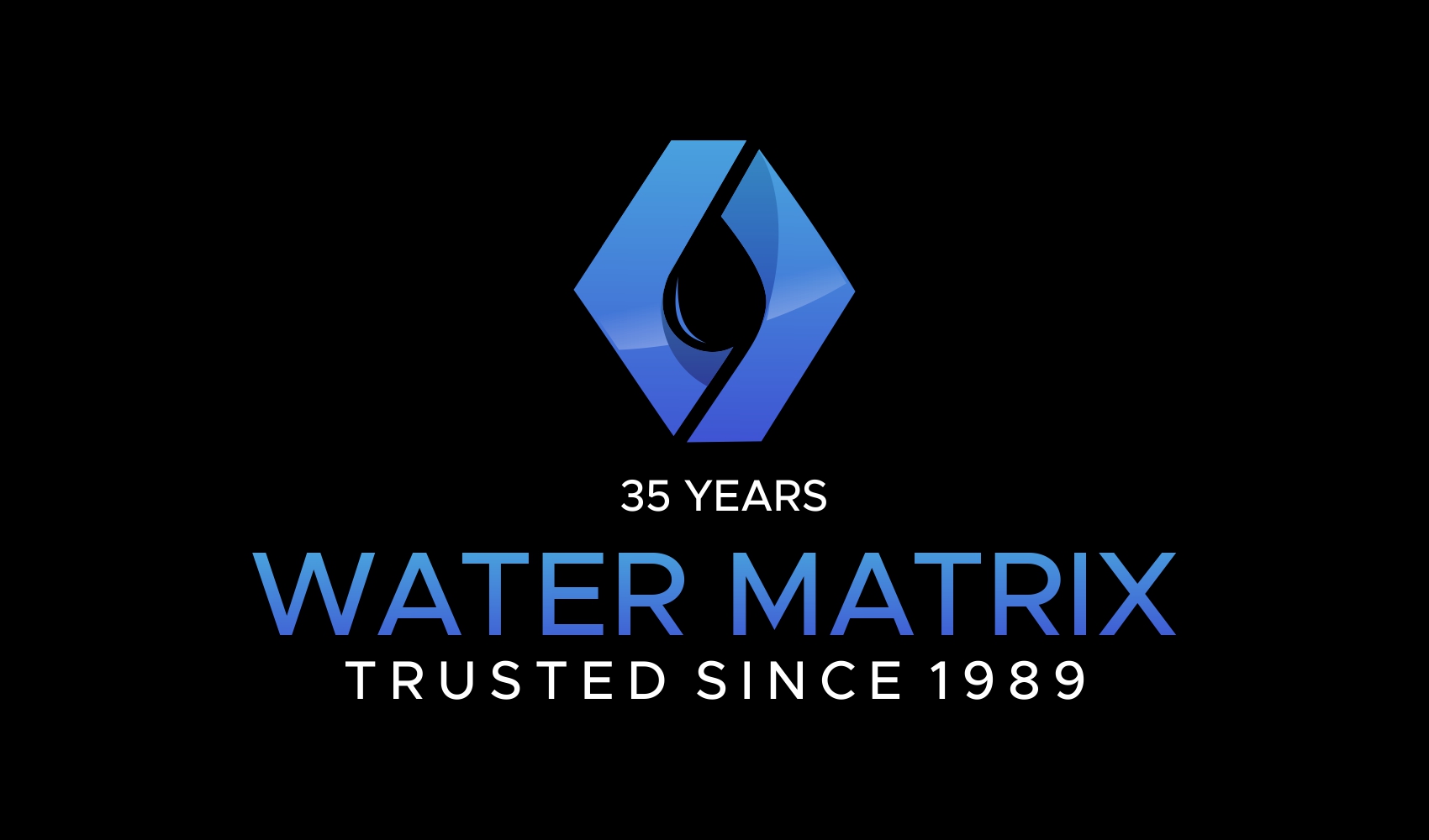 Diseño de Logo por Jenny para WATER MATRIX | Diseño #34171721