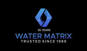 Diseño de Logo por Jenny para WATER MATRIX | Diseño: #34171721