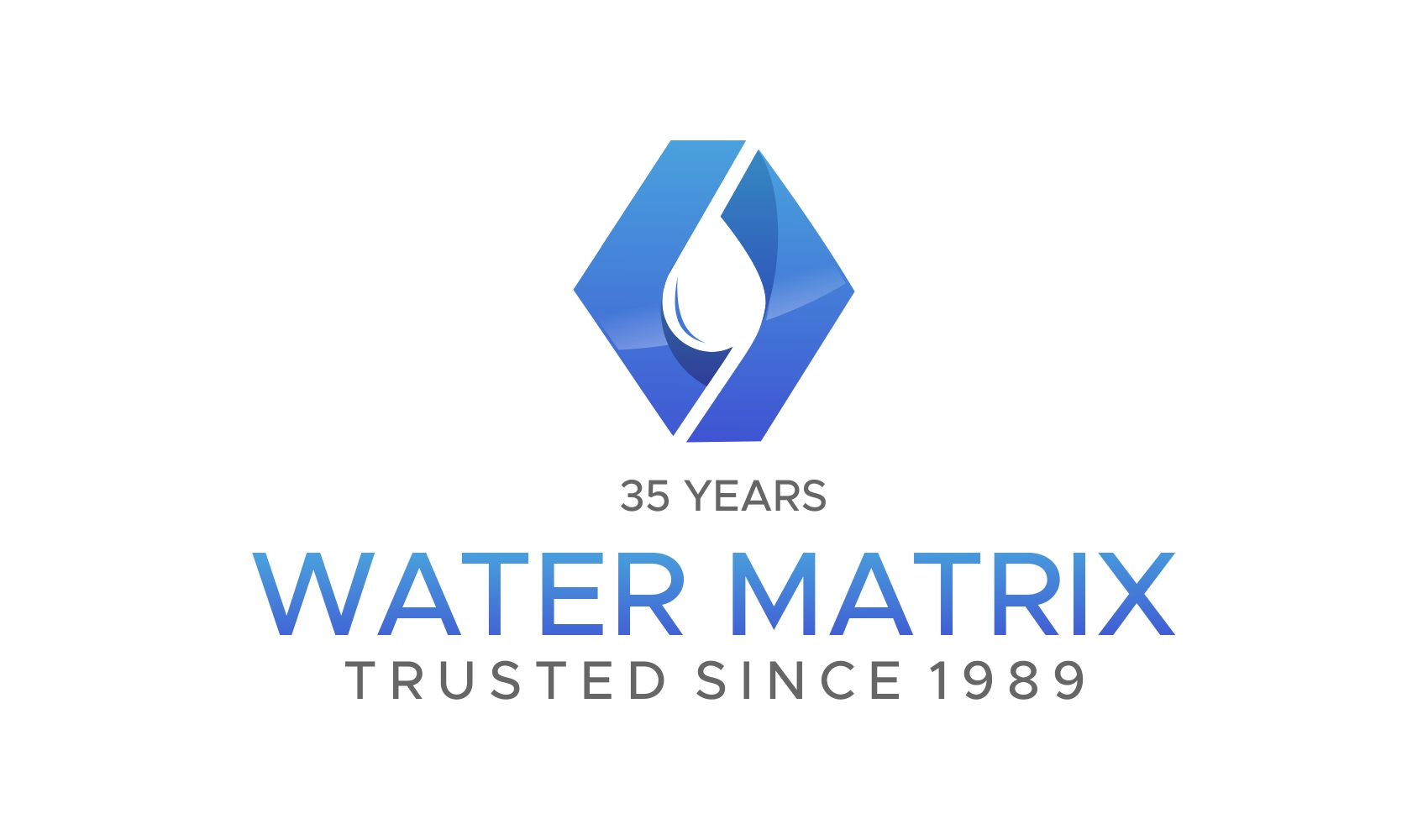 Diseño de Logo por Jenny para WATER MATRIX | Diseño #34171722