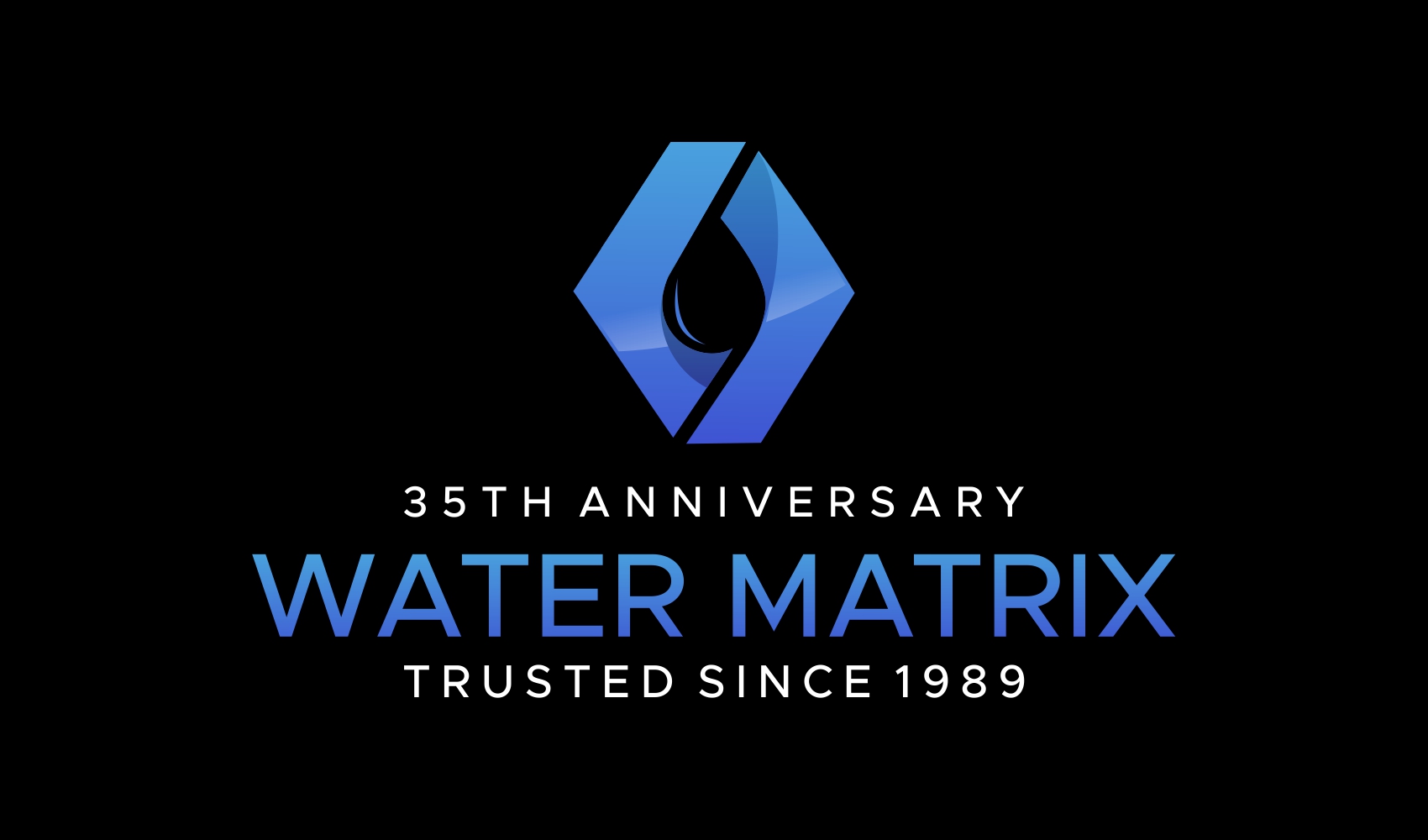 Diseño de Logo por Jenny para WATER MATRIX | Diseño #34171754