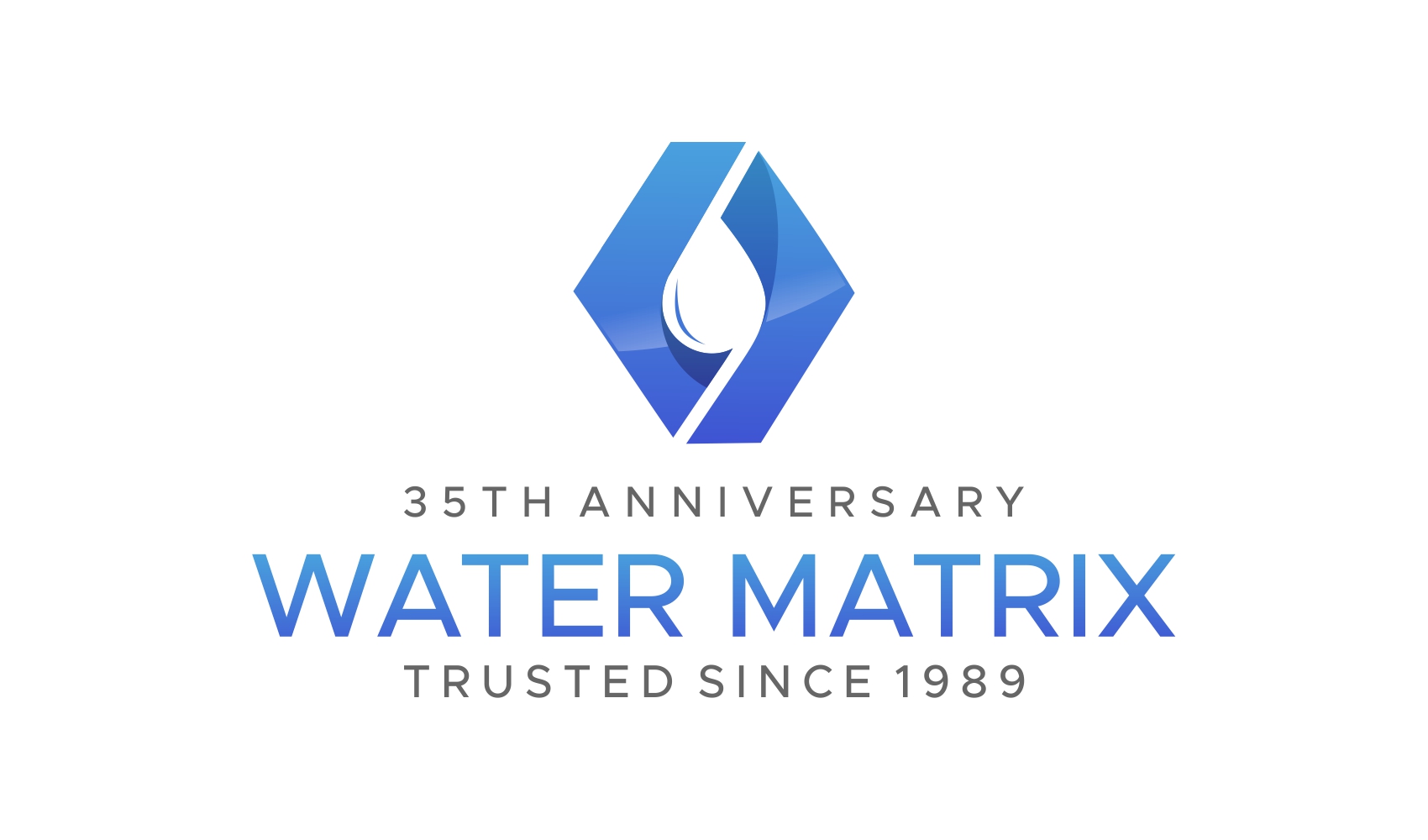Diseño de Logo por Jenny para WATER MATRIX | Diseño #34171755