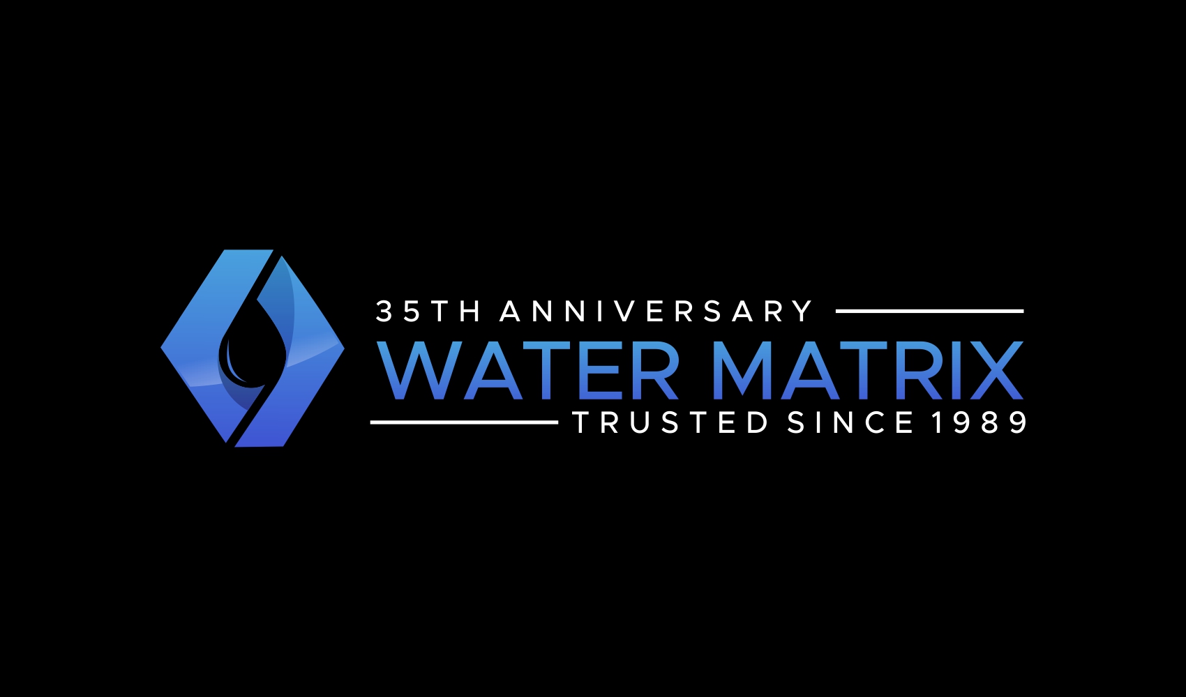 Diseño de Logo por Jenny para WATER MATRIX | Diseño #34171757