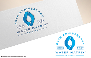 Logo Design by Rubia@ for WATER MATRIX | Design: #34154320
