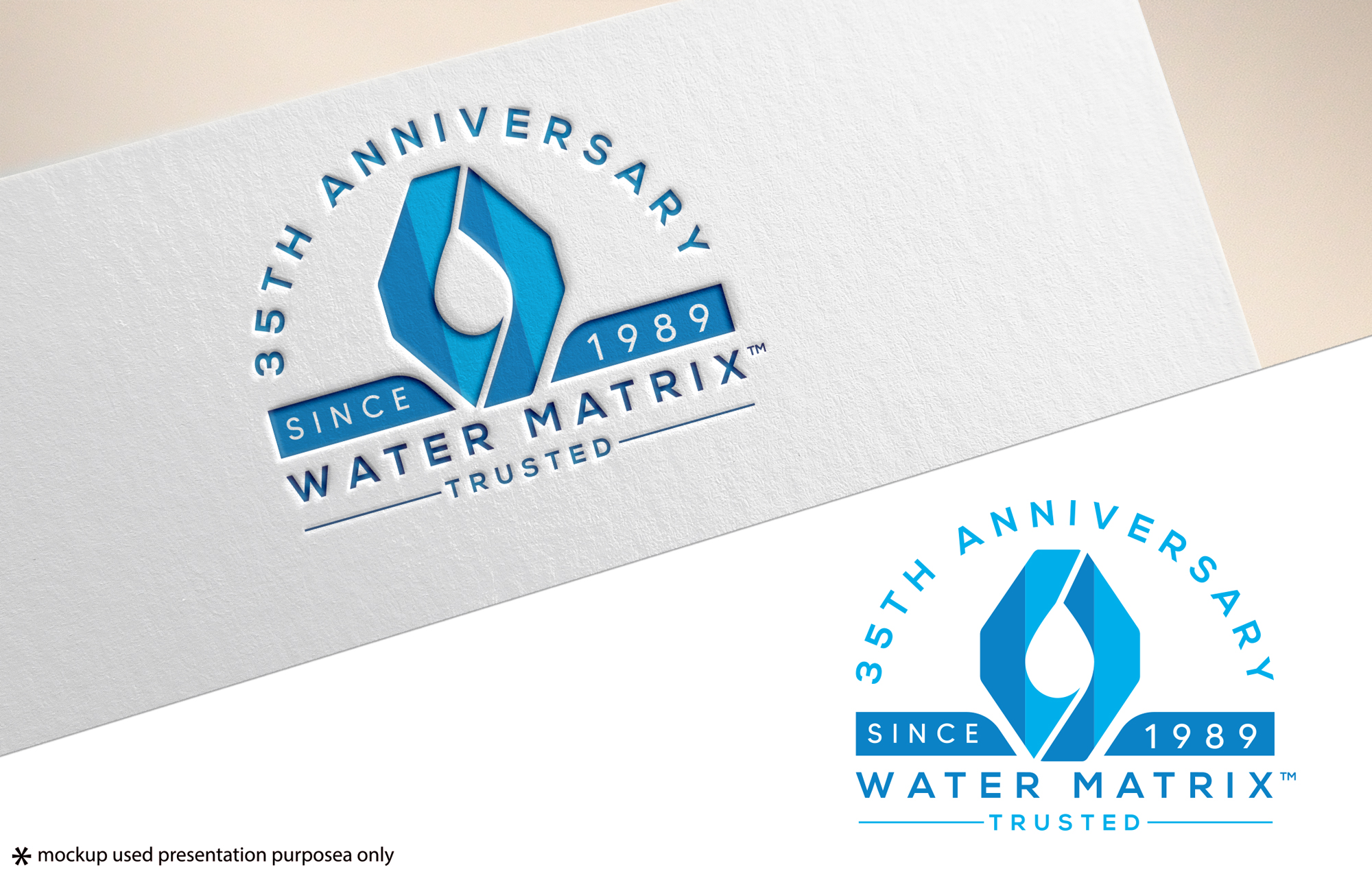 Logo-Design von Rubia@ für WATER MATRIX | Design #34154321