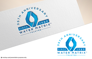 Logo-Design von Rubia@ für WATER MATRIX | Design: #34154321