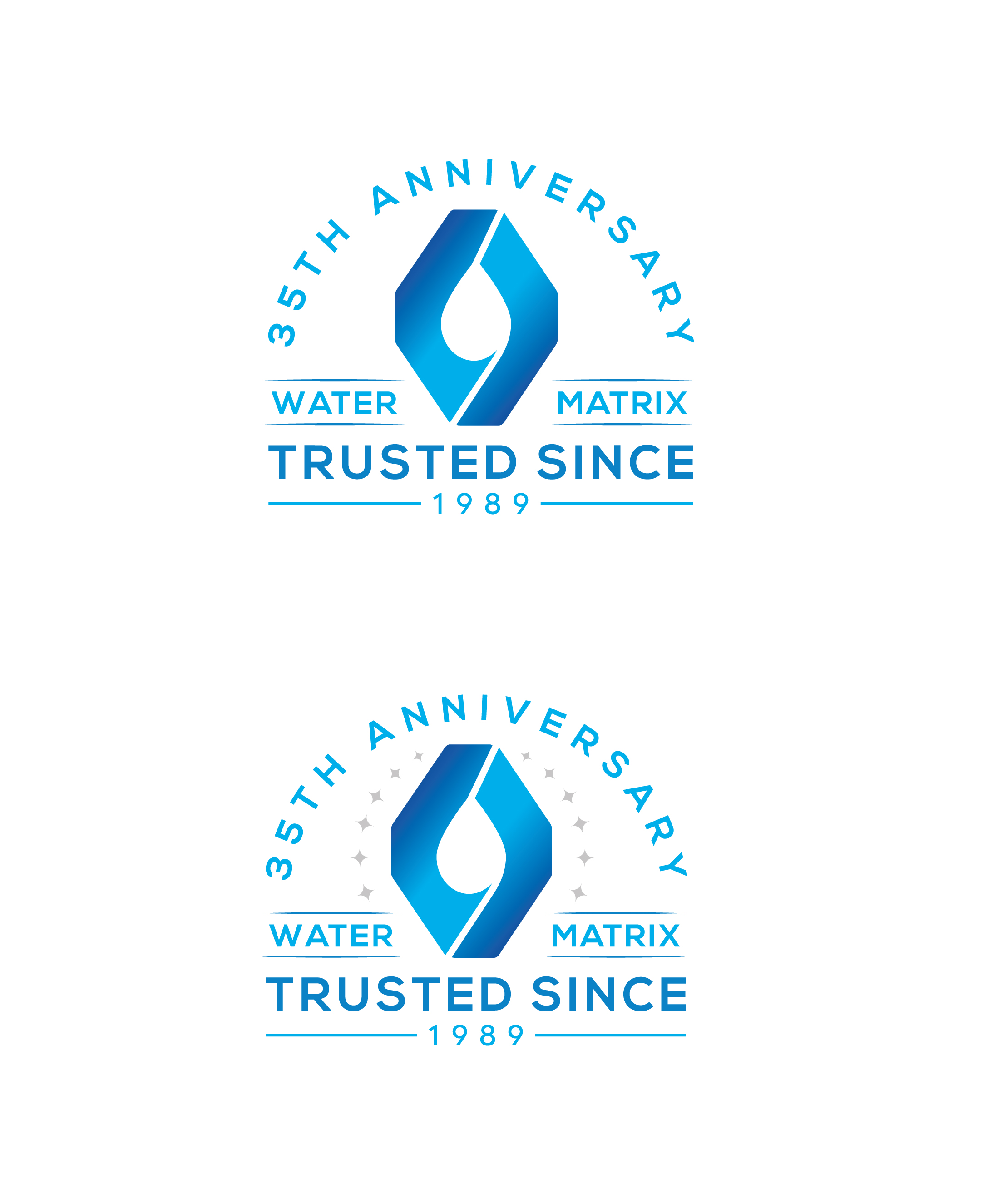 Diseño de Logo por Rubia@ para WATER MATRIX | Diseño #34174322