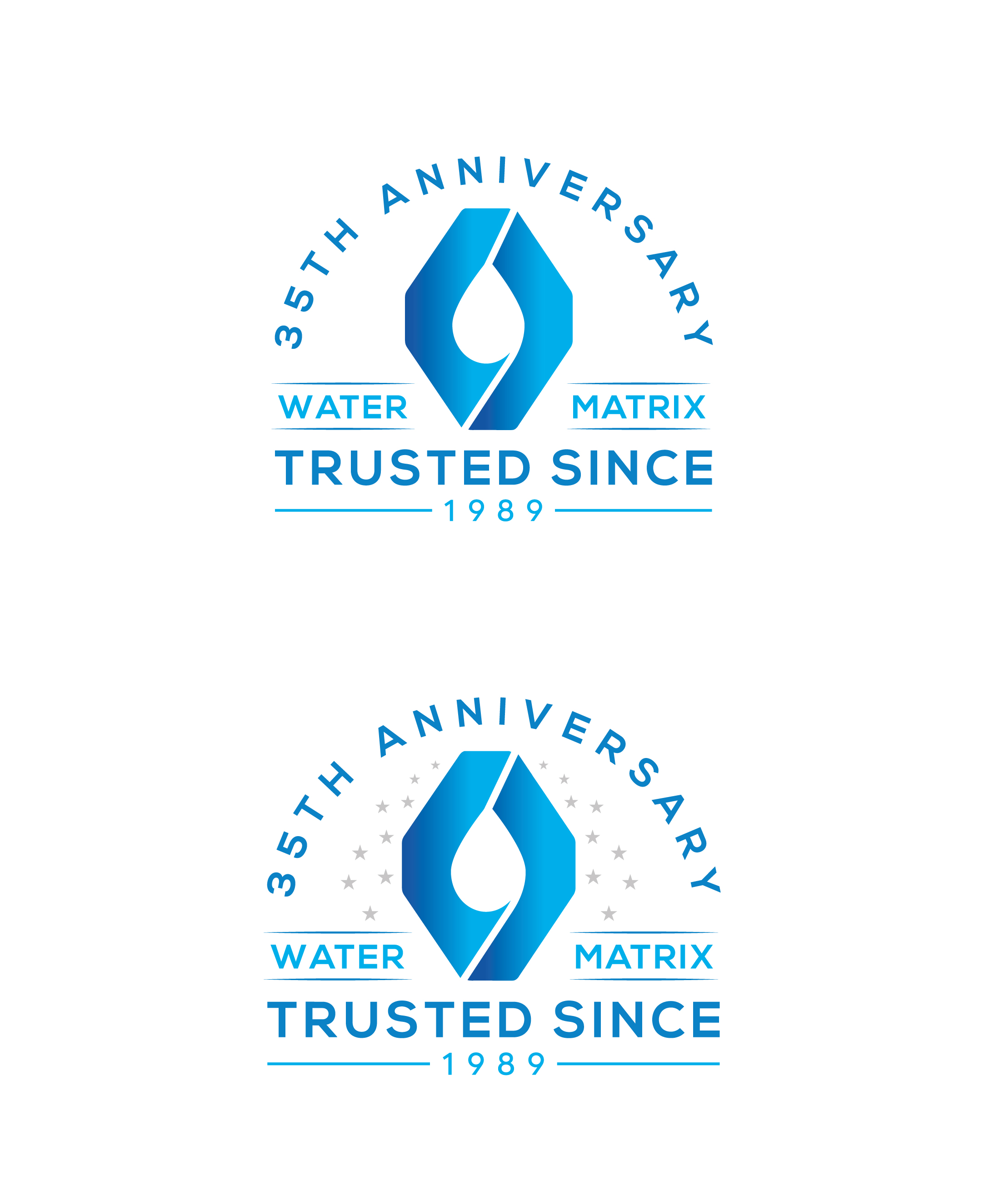 Logo Design by Rubia@ for WATER MATRIX | Design #34174935
