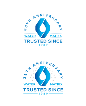 Logo Design by Rubia@ for WATER MATRIX | Design: #34174935
