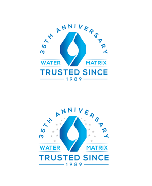 Logo Design by Rubia@ for WATER MATRIX | Design: #34189093