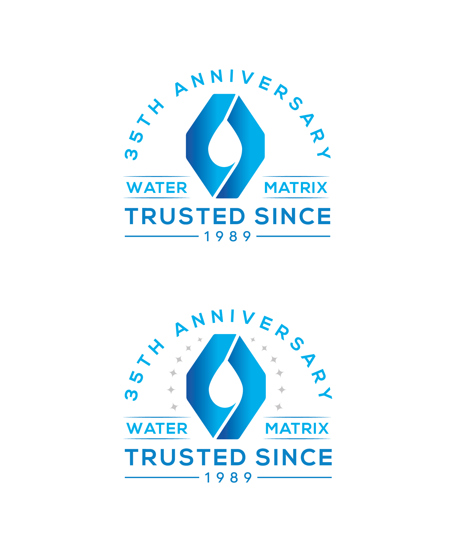Diseño de Logo por Rubia@ para WATER MATRIX | Diseño #34199805