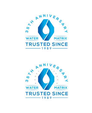 Logo Design by Rubia@ for WATER MATRIX | Design: #34199805