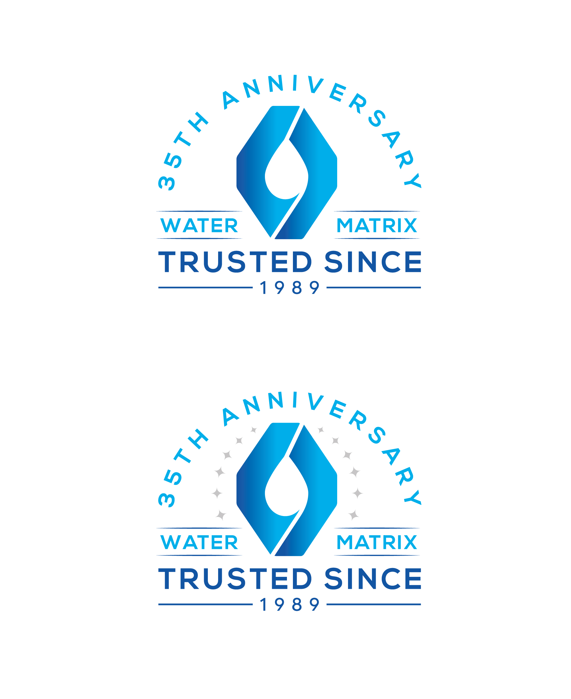 Diseño de Logo por Rubia@ para WATER MATRIX | Diseño #34223964