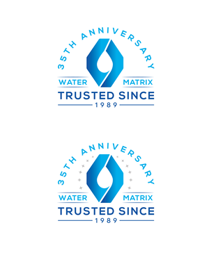 Logo Design by Rubia@ for WATER MATRIX | Design: #34223964