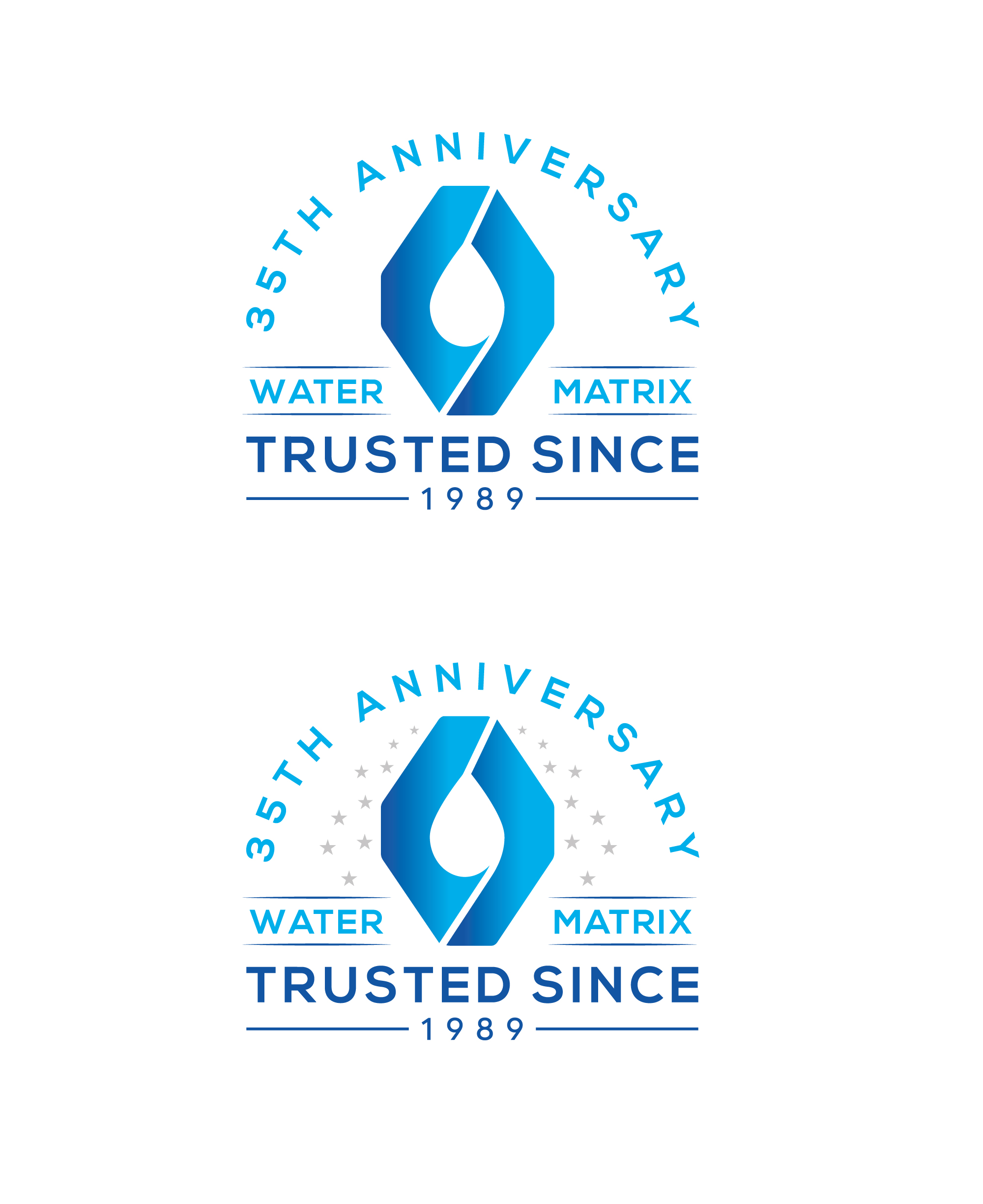 Diseño de Logo por Rubia@ para WATER MATRIX | Diseño #34229970