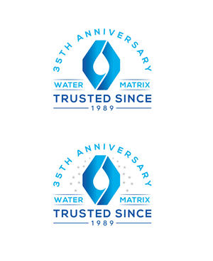 Logo Design by Rubia@ for WATER MATRIX | Design: #34229970