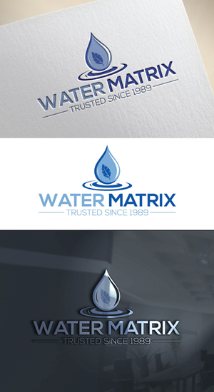Logo-Design von AB design ..... für WATER MATRIX | Design: #34147888