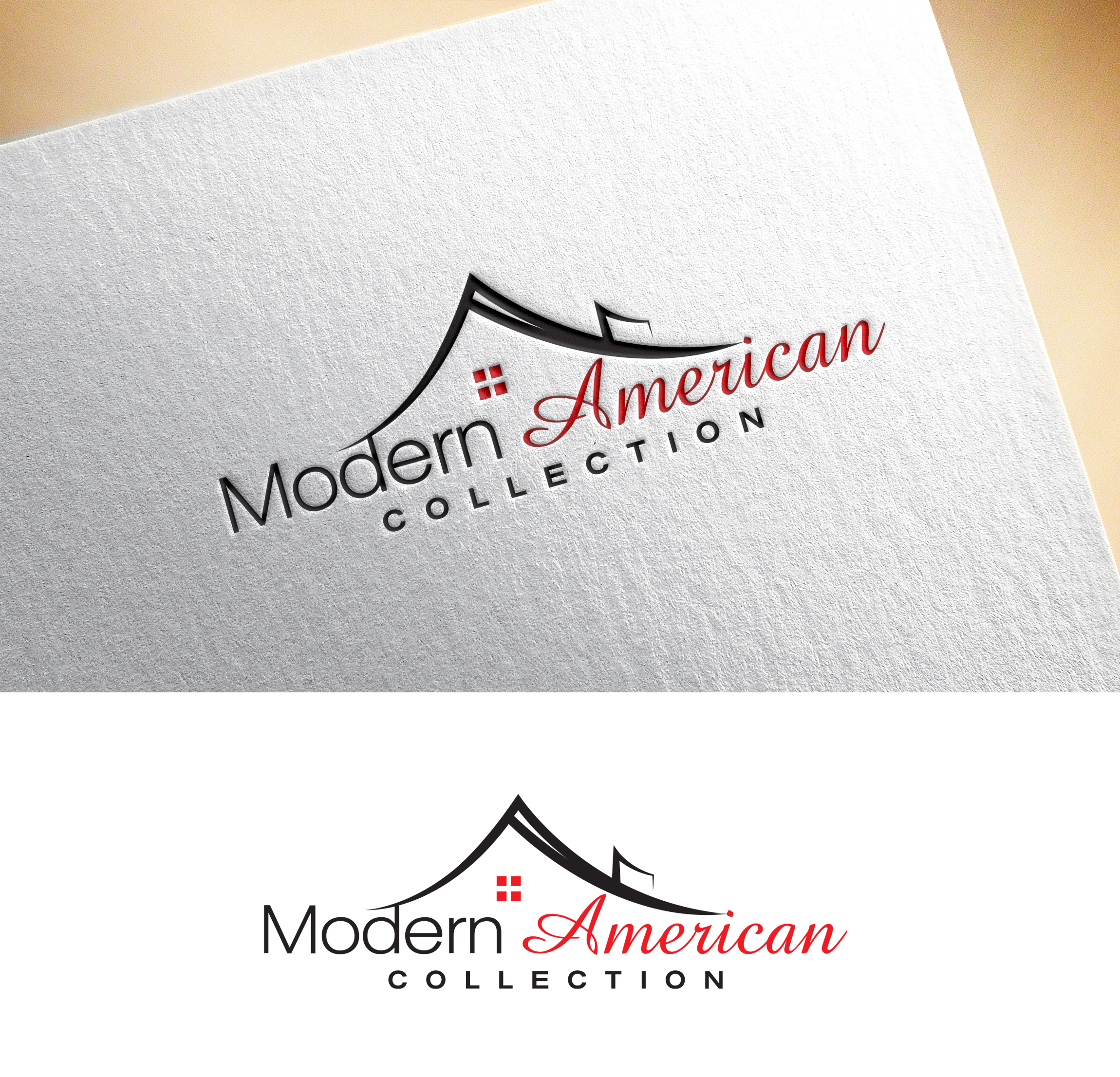 Logo Design by Impressive Designs for Vince Kunasek Design | Design #34150334