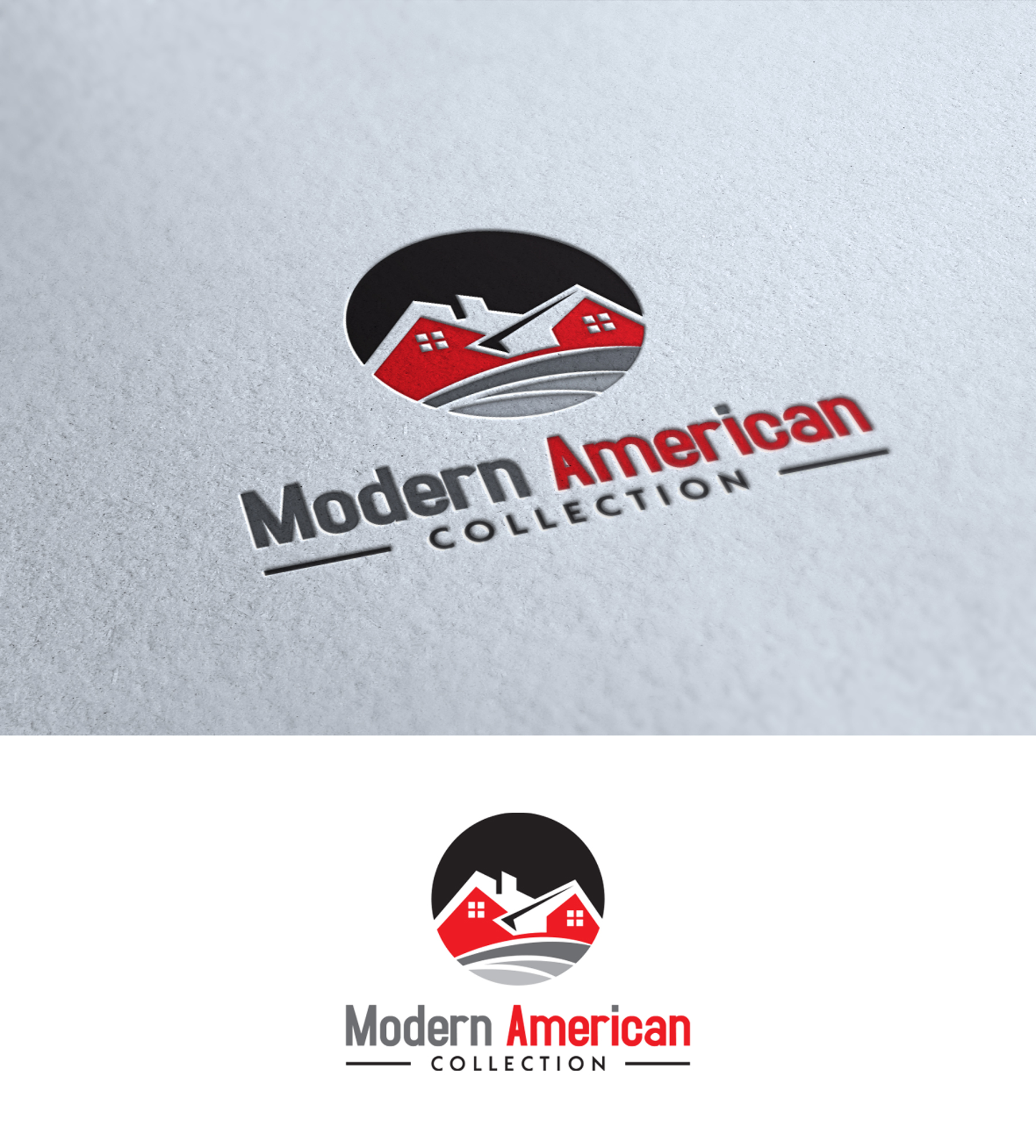 Logo Design by Impressive Designs for Vince Kunasek Design | Design #34150336