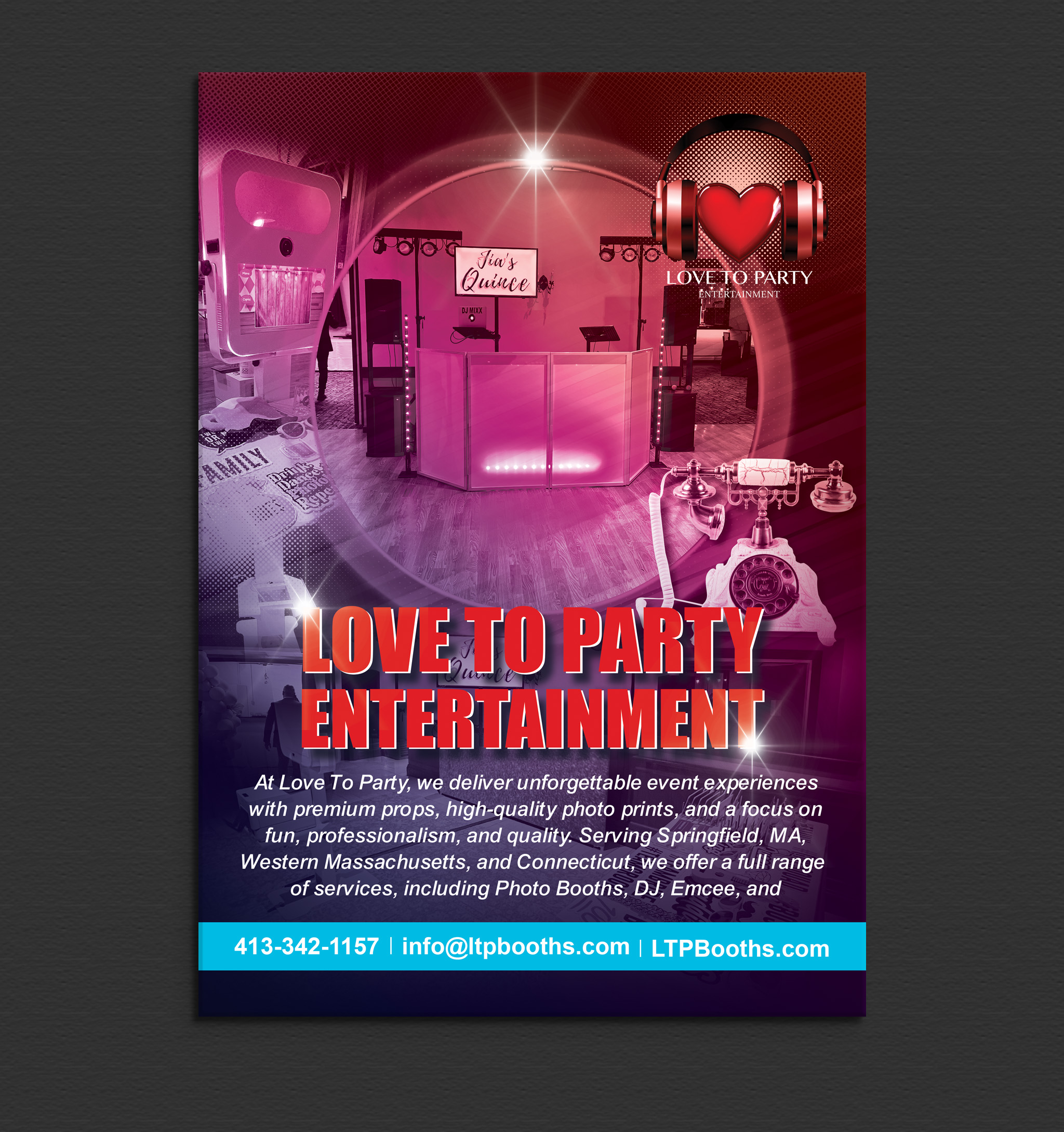 Flyer Design by Uttom 2 for this project | Design #34169135