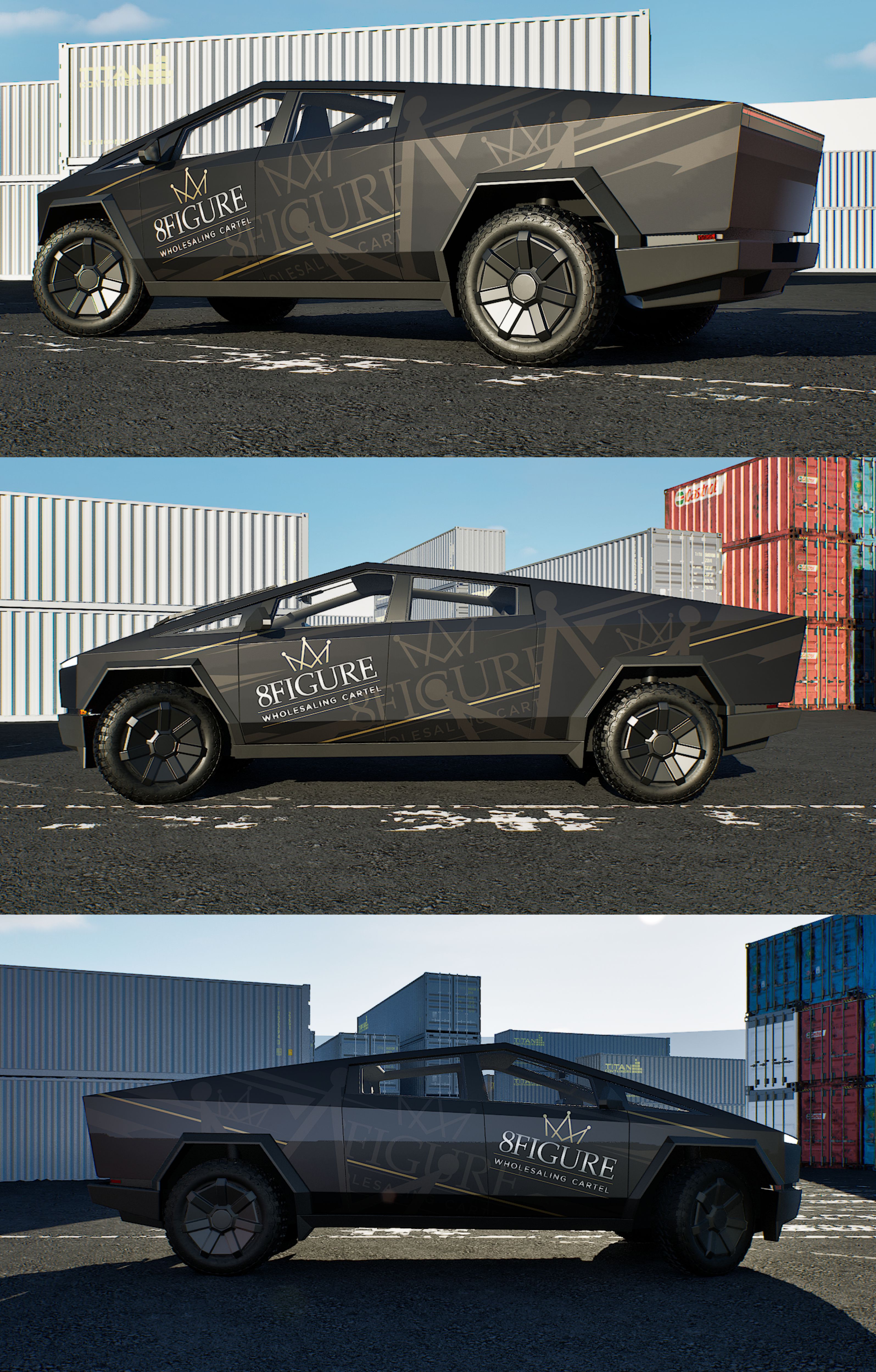 Car Wrap Design by VEDG for this project | Design #34149346