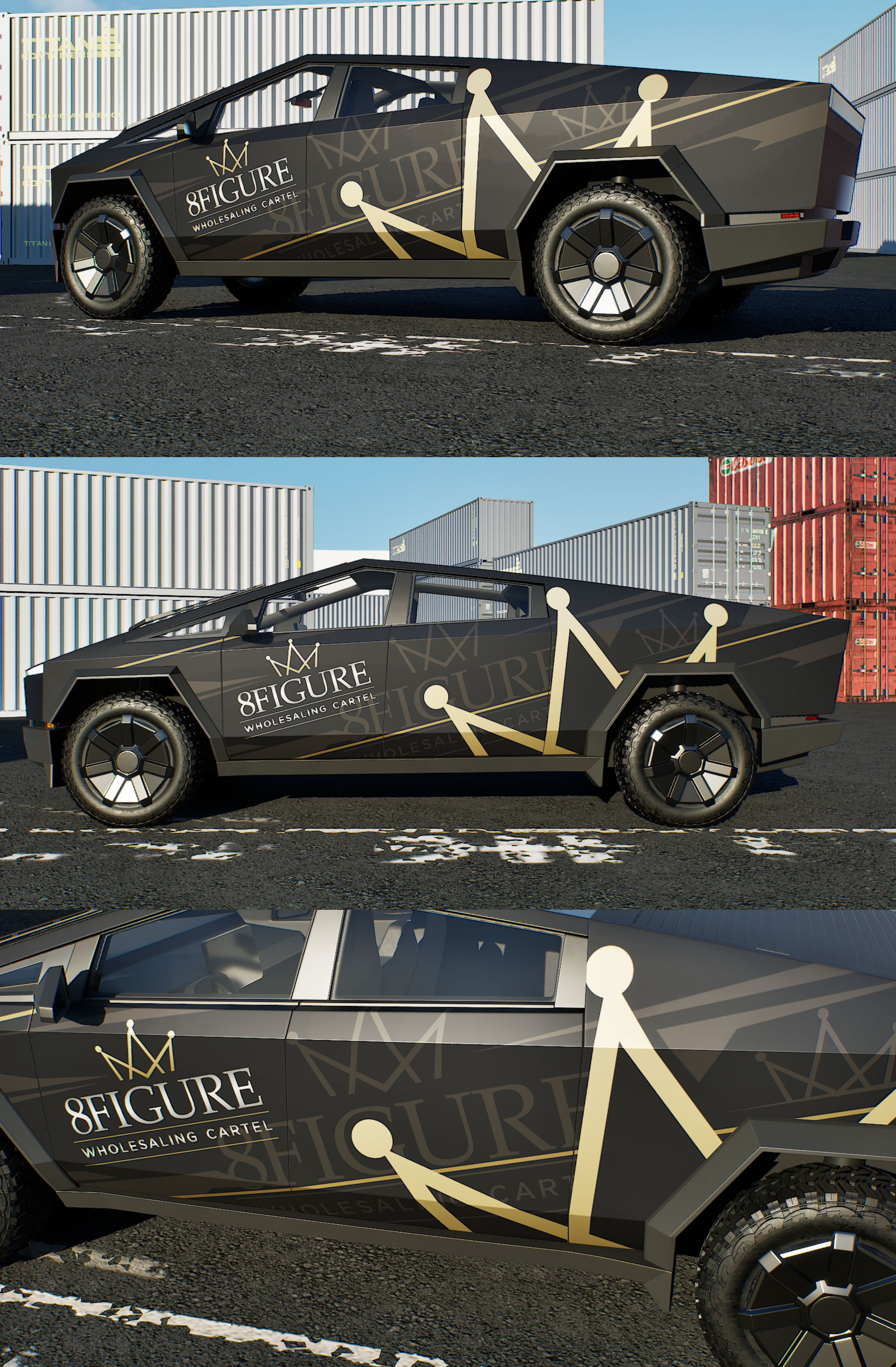 Car Wrap Design by VEDG for this project | Design: #34151314