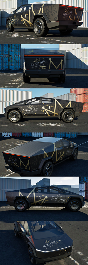 Car Wrap Design by VEDG for this project | Design: #34202723