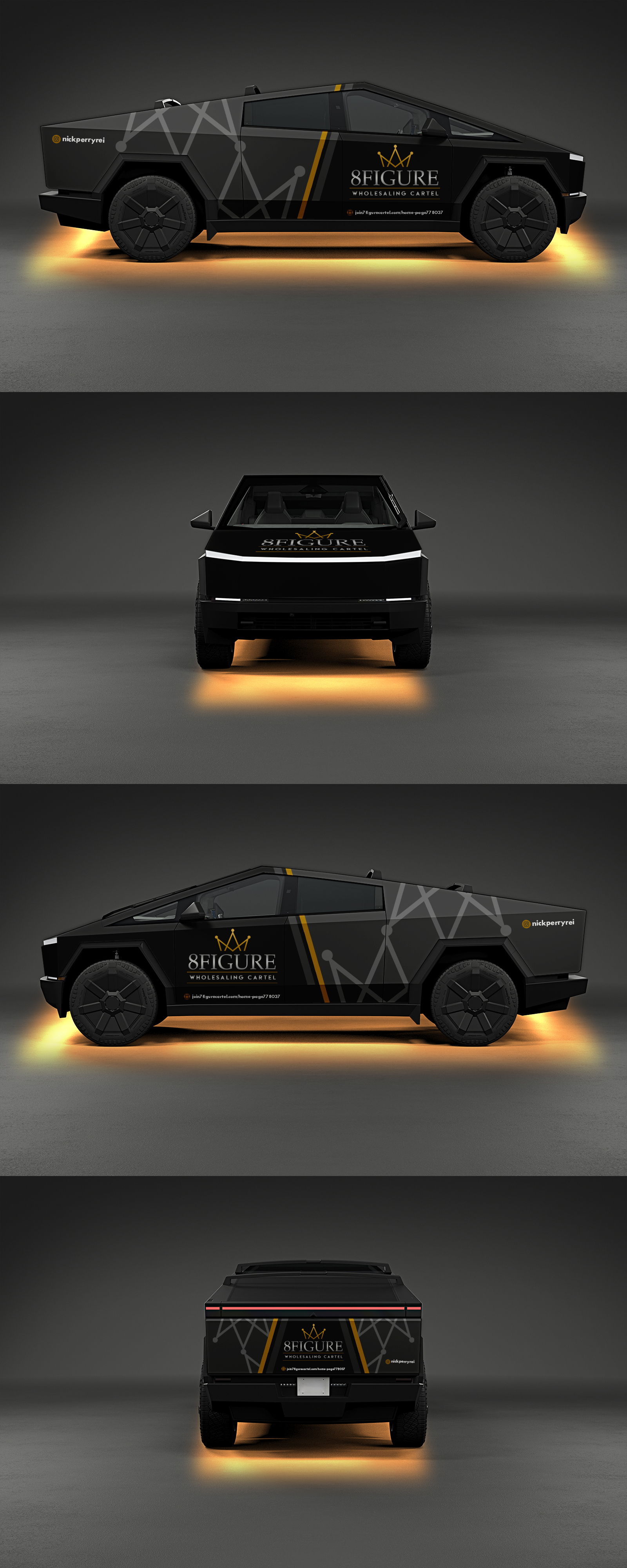 Car Wrap Design by ANGGI MAULANA PRAKOSO for this project | Design #34155770