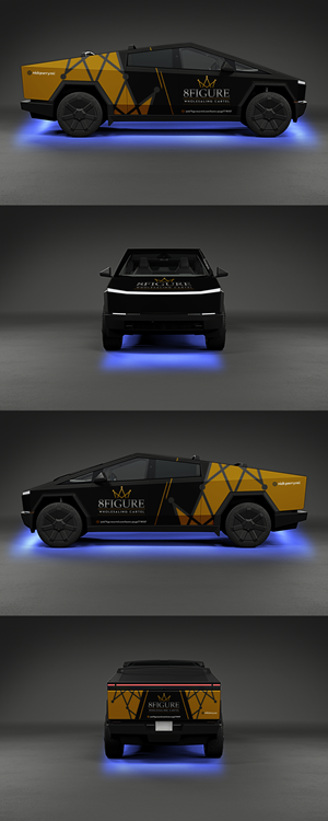 Car Wrap Design by ANGGI MAULANA PRAKOSO for this project | Design: #34155785