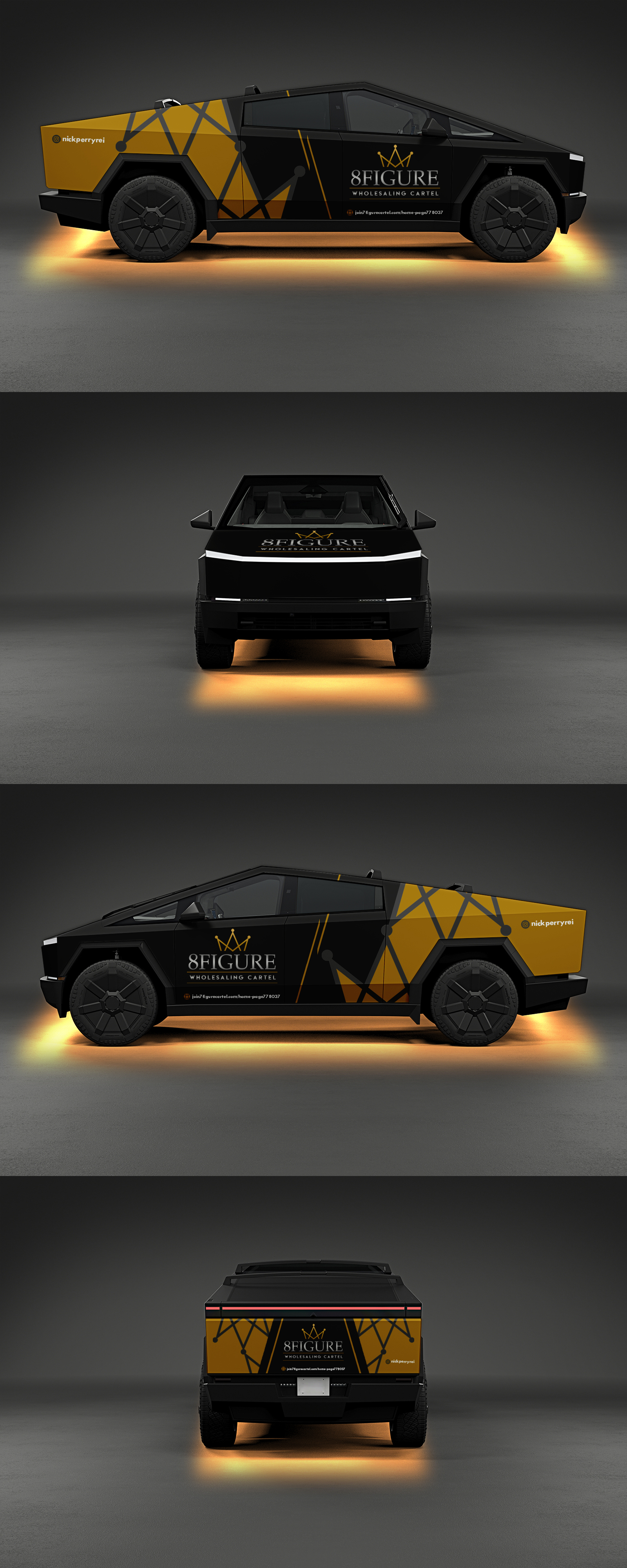 Car Wrap Design by ANGGI MAULANA PRAKOSO for this project | Design #34155807