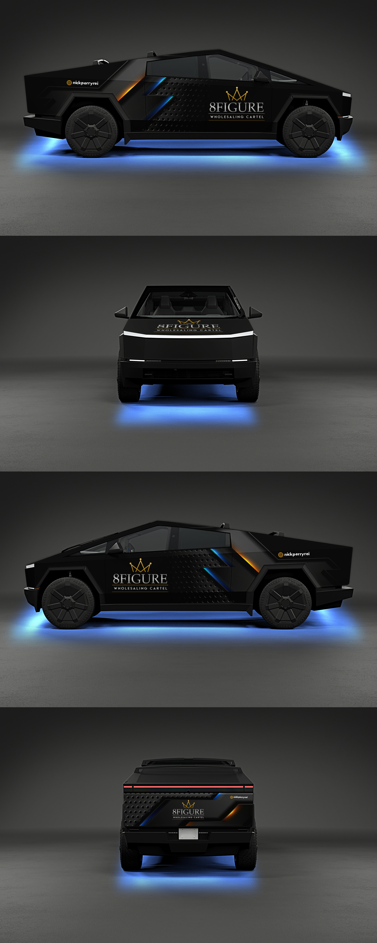 Car Wrap Design by ANGGI MAULANA PRAKOSO for this project | Design #34155822